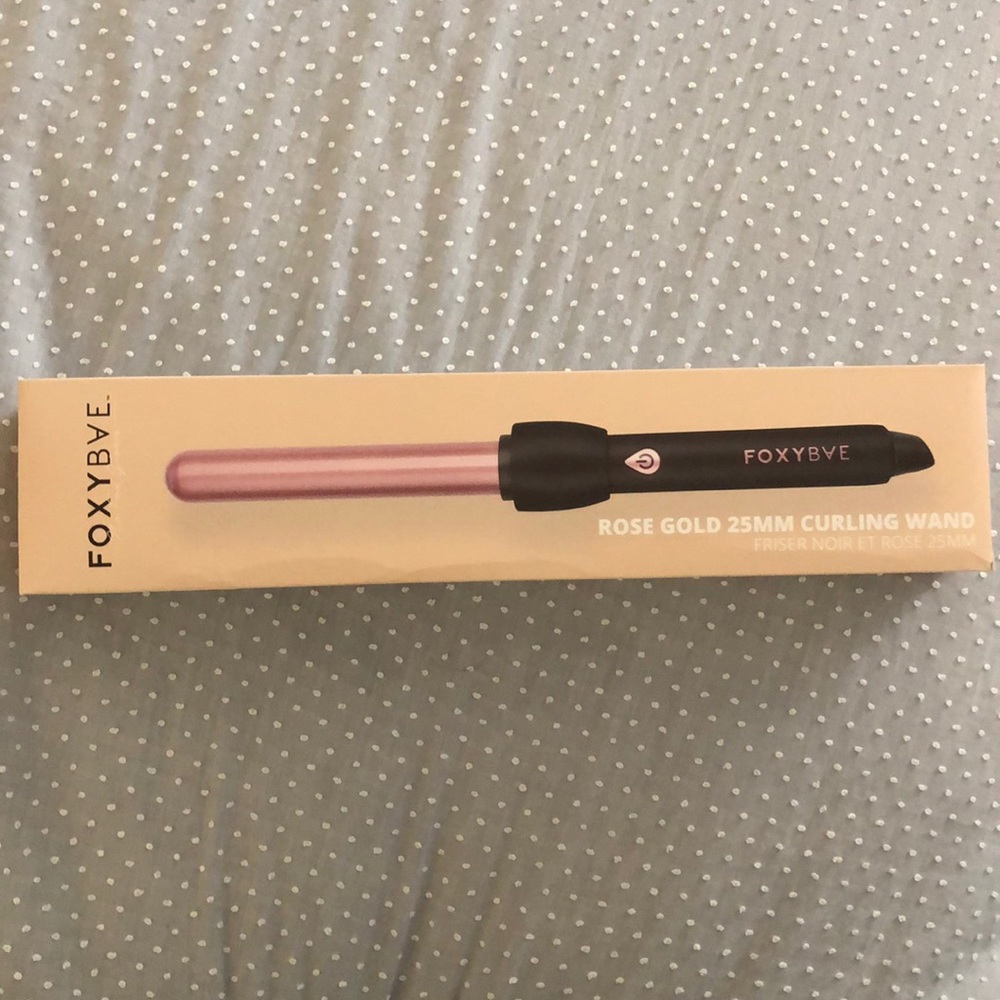Foxybae curking wand